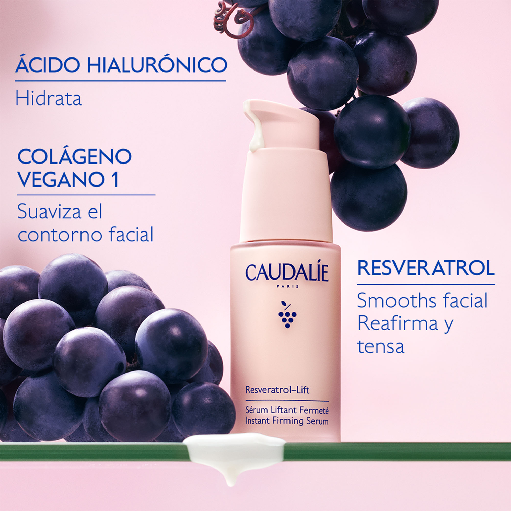 RESVERATROL-LIFT SERUM REAFIRMANTE INSTANTÁNEO – REFILL (REFILL DE SUERO REAFIRMANTE)